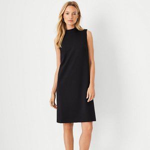 Ann Taylor | The Mock Neck Shift Dress